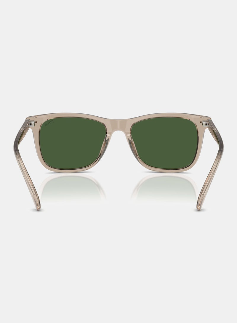POLO RALPH LAUREN Full Rim Square Sunglasses 0PH4220U - Image 3
